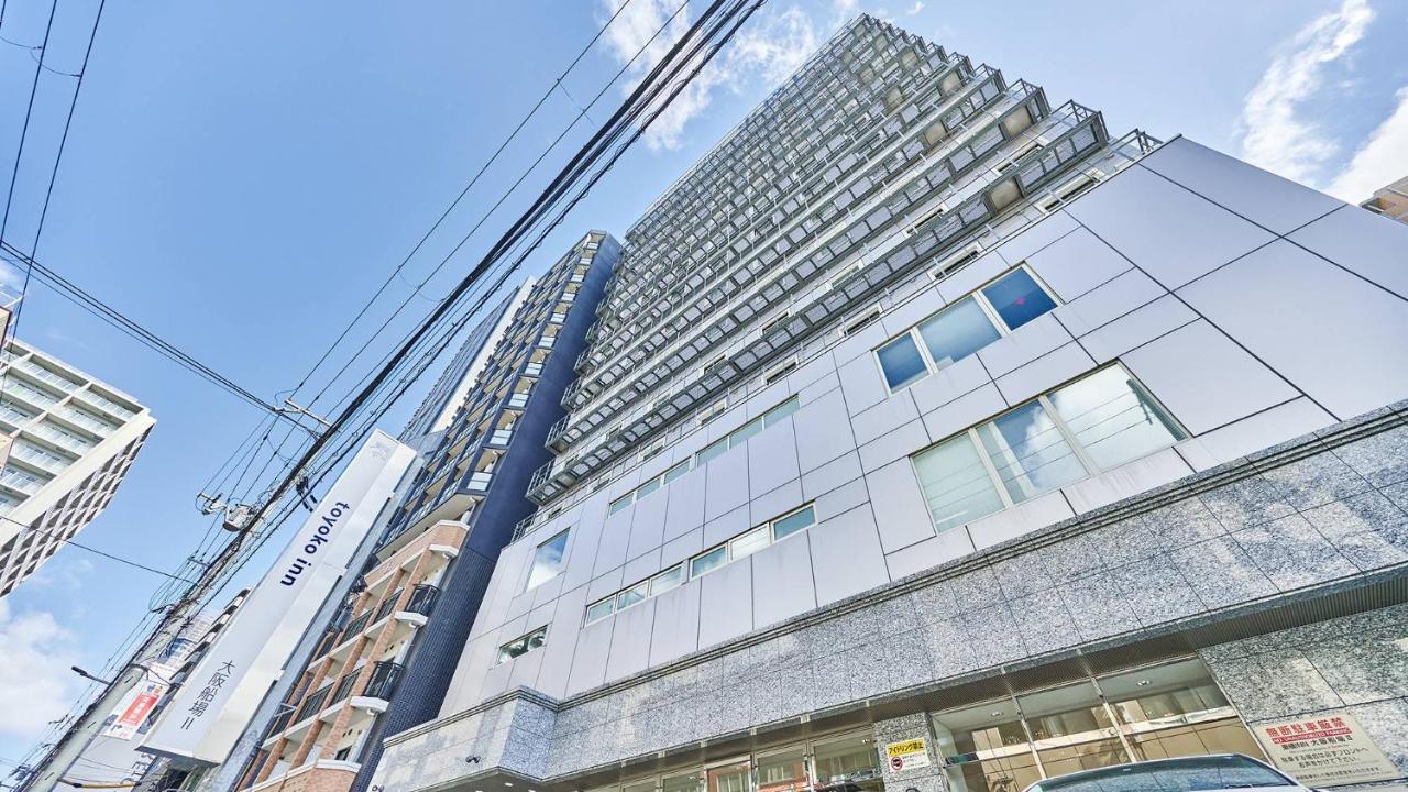 Toyoko Inn Osaka Honmachi No2 מראה חיצוני תמונה